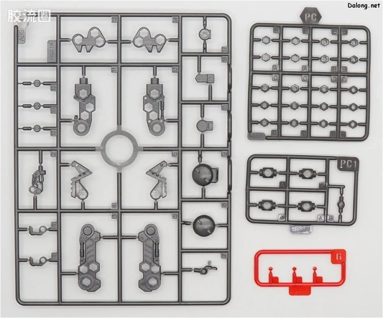HEXA GEAR 六角机牙 第2世代六角机牙 稻草人丛林配色ver. - 图片